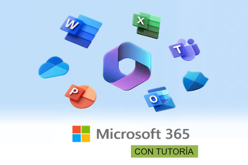 Microsoft 365 (con tutor/a)
